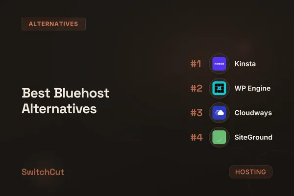 Best Bluehost Alternatives in 2026