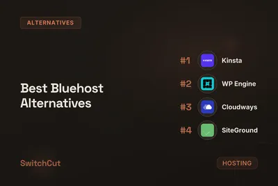 Best Bluehost Alternatives in 2026