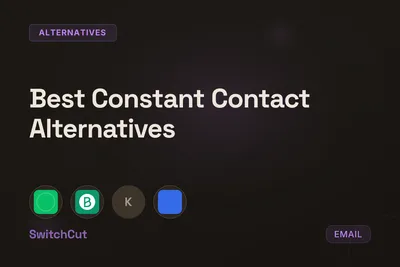 Best Constant Contact Alternatives in 2026