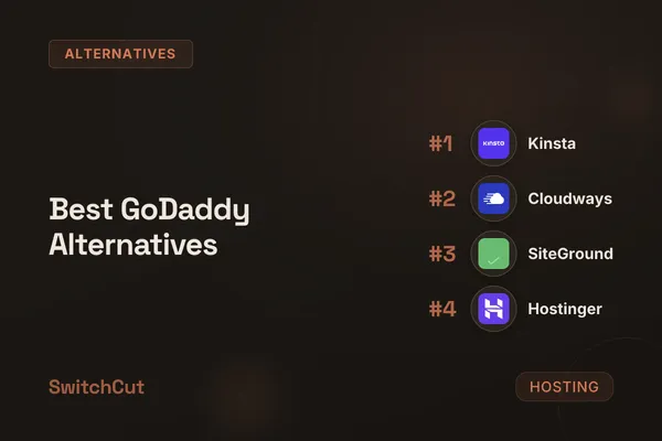 Best GoDaddy Alternatives in 2026
