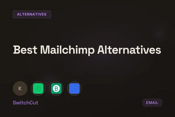 Best Mailchimp Alternatives in 2026