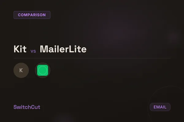 Kit vs MailerLite: Which Is Better in 2026?
