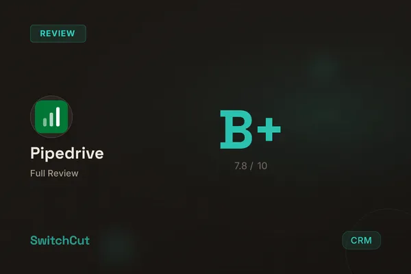 Pipedrive Review 2026: An Honest Look